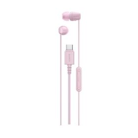 SONY IER-EX15C PZ ピンク ステレオヘッドホン USB Type-C ier-ex15c 有線 軽量 小型 Android iPone iPad iPod 対応 スマホ ハンズフリー通話 ソニー
