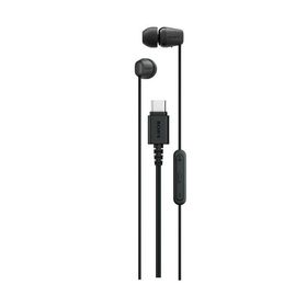 SONY IER-EX15C BZ ブラック ステレオヘッドホン USB Type-C ier-ex15c 有線 軽量 小型 Android iPone iPad iPod 対応 スマホ ハンズフリー通話 ソニー