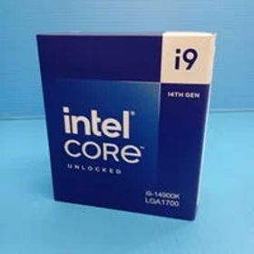 中古 INTEL Core i9 14900K (1700/3.2G/36M/C24/T32) 160698 状態： B:良品