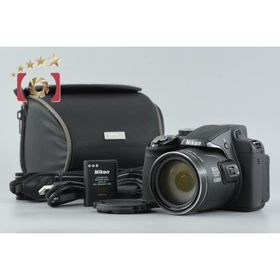 【中古】Nikon ニコン COOLPIX P600 ブラック コンパクトデジタルカメラ