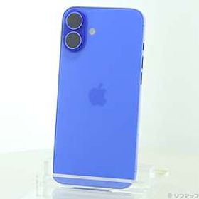 〔中古品〕 iPhone16 Plus 256GB ウルトラマリン MXVK3J／A SIMフリー ［6.7インチ有機EL／Apple A18／RAM:8GB／ナノSIM&eSIM］〔中古品〕 iPhone16 Plus 256GB ウルトラマリン MXVK3J／A SIMフリー ［6.7インチ有機EL／Apple A18／RAM:8GB／ナノSIM&eSIM］