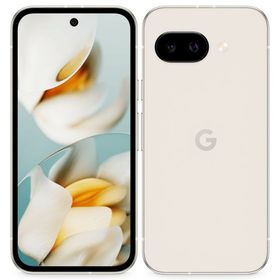 ★モバイル一番★新品同様★Google Pixel 9a 128GB Porcelain