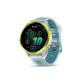 GARMIN ガーミン 0100297131 010-02971-31 Forerunner 570(フォアランナー570)47mm ランニングGPSスマートウォッチ White / Amp Yellow