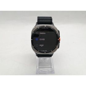【中古】SAMSUNG Galaxy Watch Ultra (2025) LTEモデル SM-L705FZS5SJP [チタニウム シルバー]【町田】保証期間１ヶ月【ランクA】