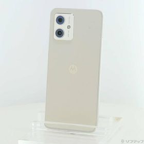 〔中古〕Motorola(モトローラ) moto g64y 5G 128GB バニラクリーム MOSAG3 Y!mobile SIMフリー〔377-ud〕