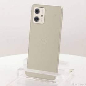 〔中古〕Motorola(モトローラ) moto g64y 5G 128GB バニラクリーム MOSAG3 Y!mobile SIMフリー〔269-ud〕