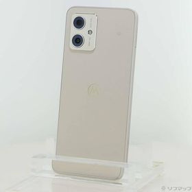 〔中古〕Motorola(モトローラ) moto g64y 5G 128GB バニラクリーム MOSAG3 Y!mobile SIMフリー〔258-ud〕