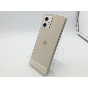 【中古】MOTOROLA ymobile 【SIMフリー】 moto g64y 5G バニラクリーム 4GB 128GB PB2F0002JP【柏】保証期間１ヶ月【ランクA】