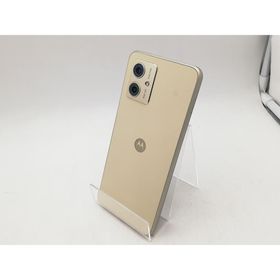 【中古】MOTOROLA ymobile 【SIMフリー】 moto g64y 5G バニラクリーム 4GB 128GB PB2F0002JP【柏】保証期間１ヶ月【ランクA】