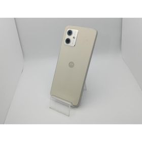 【中古】MOTOROLA ymobile 【SIMフリー】 moto g64y 5G バニラクリーム 4GB 128GB PB2F0002JP【新橋烏森通り】保証期間１ヶ月【ランクA】
