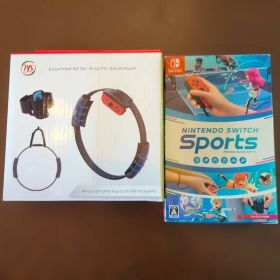 Nintendo Switch Sports レッグバンド付き JYSキット