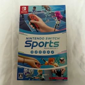 Nintendo Switch Sports レッグバンド付き