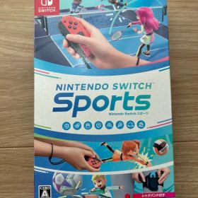 Nintendo Switch Sports レッグバンド付き