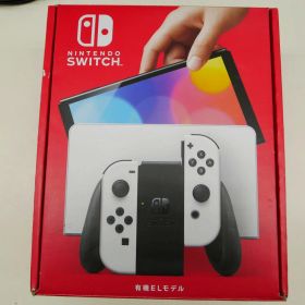 【6/20(土)20時〜全品ポイント10倍！要エントリー】ニンテンドー Nintendo Nintendo Switch 有機ELモデル HEG-S-KAAAA 【中古】