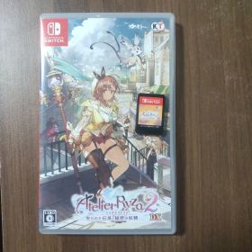 Switch ライザのアトリエ2 失われた伝承と秘密の妖精 DX 通常版
