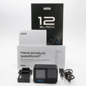GoPro HERO12 ブラック CHDHX-121-FW アクションカメラ