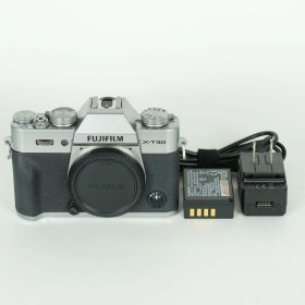 [良品 | シャッター数940回] FUJIFILM X-T30 [ボディ シルバー] | FUJIFILM Xマウント