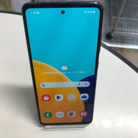 【訳あり品】Galaxy A52 5G docomo 128GB SC-53B ブラック【保証なし】