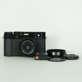 [並品 | シャッター数11,900回] FUJIFILM X100V ブラック | コンパクトデジタルカメラ