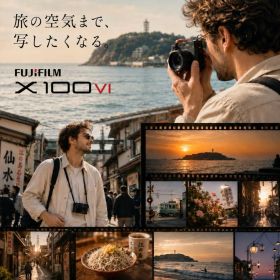 【新品】【即日配送】FUJIFILM X100VI ブラック