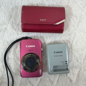 【美品】Canon デジタルカメラ IXY50S