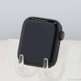 〔中古〕Apple(アップル) Apple Watch SE 第2世代 GPS 40mm ミッドナイトアルミニウムケース バンド無し〔348-ud〕