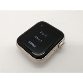 【中古】Apple Apple Watch SE2 40mm Cellular スターライトアルミニウムケース (バンド無し)【三宮センター】保証期間１ヶ月【ランクC】