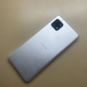 AQUOS sense6 64GB SIMフリー 割れなし SH-M19
