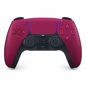 【中古】(非常に良い)【純正品】DualSense ワイヤレスコントローラー コズミック レッド (CFI-ZCT1J02)