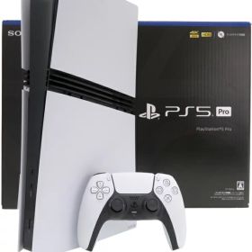 【SIE】ソニーインタラクティブエンタテインメント『PlayStation5 Pro / プレイステーション5 Pro / 2TB』CFI-7000B01 ゲーム機本体 1週間保証【中古】