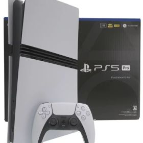 【SIE】ソニーインタラクティブエンタテインメント『PlayStation5 Pro / プレイステーション5 Pro / 2TB』CFI-7100B01 ゲーム機本体 1週間保証【中古】