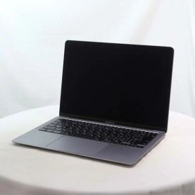 【中古】Apple(アップル) MacBook Air 13.3-inch Late-2020 MGN63J／A Apple M1 8コアCPU_7コアGPU 16GB SSD256GB スペースグレイ 〔26.3 Tahoe〕 【258-ud】