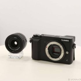 〔中古〕Panasonic(パナソニック) LUMIX DMC-GX7MK2L-K ブラック〔262-ud〕