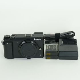 [良品 | シャッター数5,550回｜バッテリー2個付] Panasonic LUMIX DMC-GX7MK2 ボディ ブラック | その他