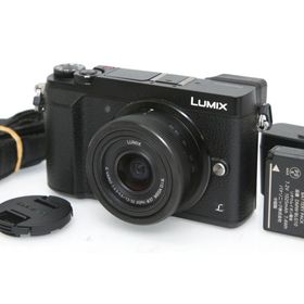 【全額返金保証】良品｜パナソニック LUMIX DMC-GX7MK2K-K 標準ズームレンズキット [ブラック] CA01-R5434-3V1B
