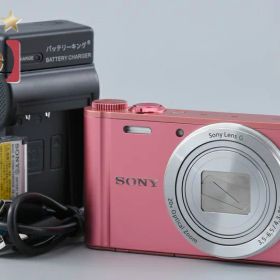 【中古】SONY ソニー Cyber-shot DSC-WX350 ピンク コンパクトデジタルカメラ 多言語対応