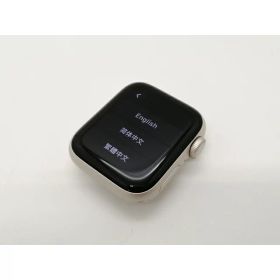 【中古】Apple Apple Watch SE2 40mm GPS スターライトアルミニウムケース (バンド無し)【三宮センター】保証期間1ヶ月【ランクB】