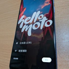 Motorola moto g64y 5G 本体