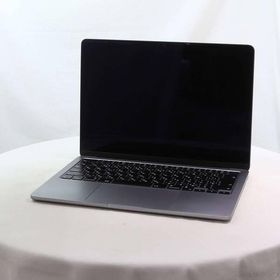 〔中古〕Apple(アップル) MacBook Air 13.6-inch Mid-2022 MLXW3J／A Apple M2 8コアCPU_8コアGPU 8GB SSD256GB スペースグレイ 〔26.3 Tahoe〕〔262-ud〕
