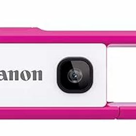 【中古】（非常に良い）Canon カメラ iNSPiC REC ピンク (小型/防水/耐久) アソビカメラ FV-100 PINK