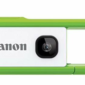 【中古】Canon カメラ iNSPiC REC GREEN グリーン(小型/防水/耐久)身につけるカメラ FV-100 GREEN