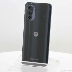 【中古】Motorola(モトローラ) moto g52j 5G SPECIAL 256GB インクブラック PATM0007JP SIMフリー 【344-ud】
