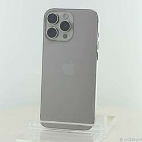 〔中古品〕 iPhone16 Pro Max 1TB ナチュラルチタニウム MYWU3J／A SIMフリー ［6.9インチ有機EL／Apple A18 Pro／RAM:8GB／ナノSIM&eSIM］〔中古品〕 iPhone16 Pro Max 1TB ナチュラルチタニウム MYWU3J／A SIMフリー ［6.9インチ有機EL／Apple A18 Pro／RAM:8GB／ナノSIM&eSIM］