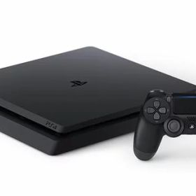 【中古・箱説あり・付属品あり・傷なし】PlayStation4 CUH－2200AB01 ジェット・ブラック 500GBプレイステーション4 ゲーム機本体