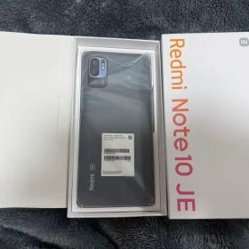 Redmi Note 10 JE 新品 9,800円 中古 6,600円 | ネット最安値の価格