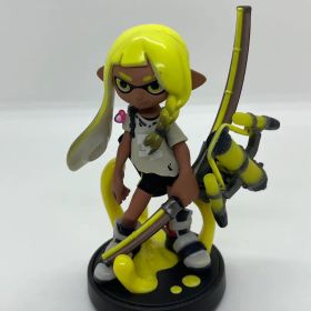 Switch amiibo スプラトゥーン インクリング イエロー