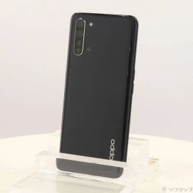 ソフマップ 〔中古品〕 OPPO Reno3 A 128GB ブラック CPH2013BK 楽天 SIMフリー【258】