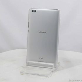 〔中古〕HUAWEI(ファーウェイ) dtab Compact 32GB シルバー d-02K docomo〔377-ud〕