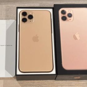 【美品】iPhone 11 pro本体 ゴールド512GB SIMフリー