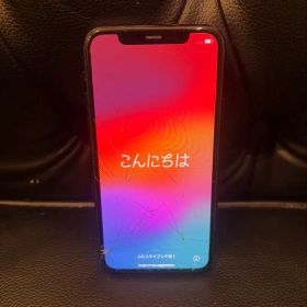 iPhone11 Pro 256GB FaceID○ 画面背面割れ ジャンク